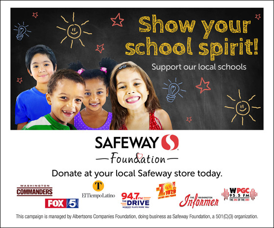 Safeway Supports Local Schools