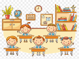kids in classroom
