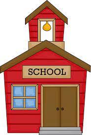 picture of a little red school house
