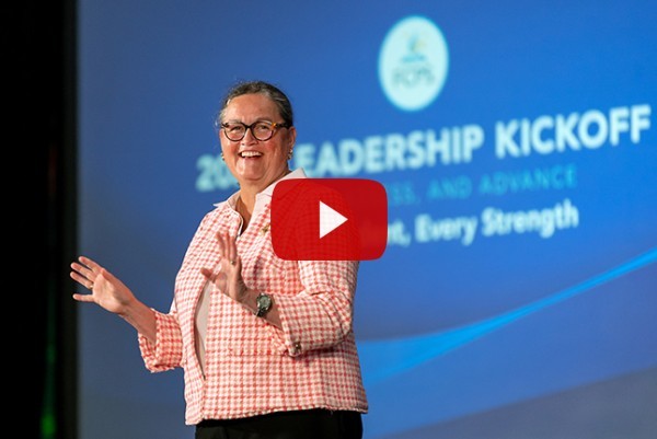 Dr. Michelle Reid speaks at Leadership Kickoff - link to video