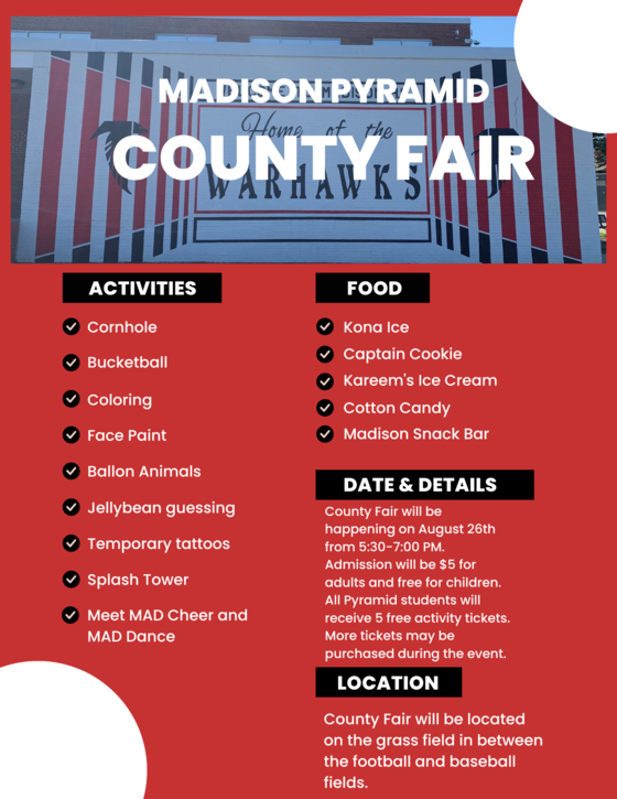 County Fair Bulletin