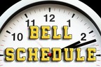 Bell schedule