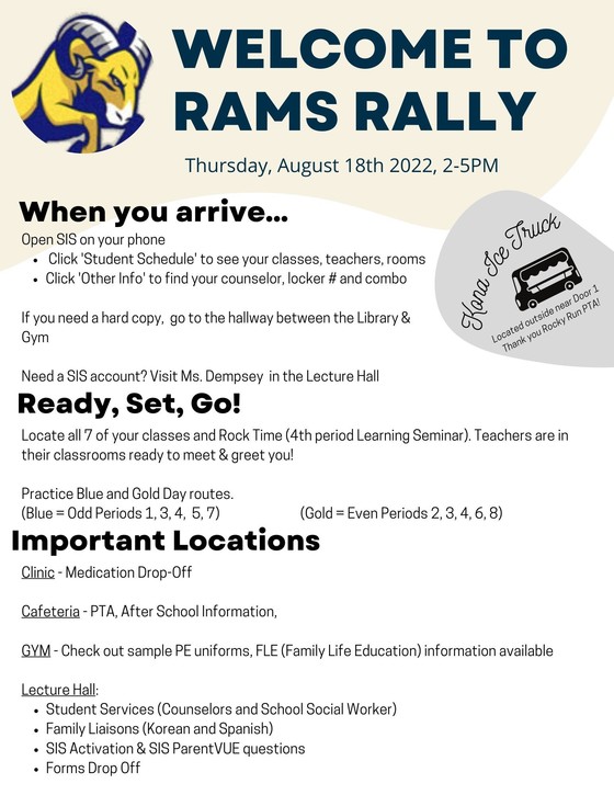 Rams Rally