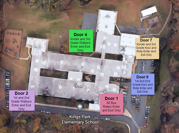 Arrival and Dismissal Map