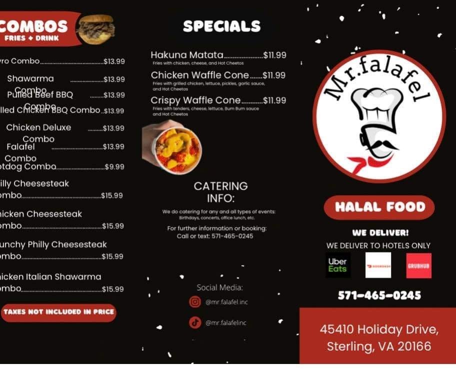 Mr. Falafel