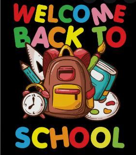 welcome back to school