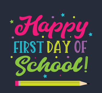 Happy first day of school