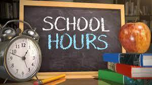 school hours