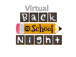 Image of virtual back to school night