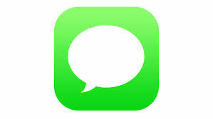 Image of text message