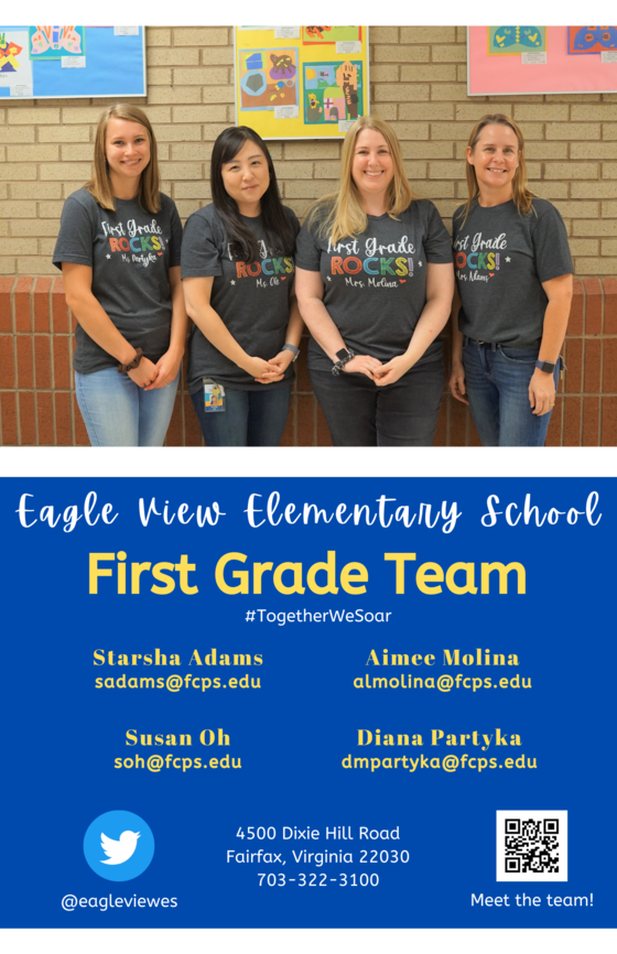 1st Grade Team