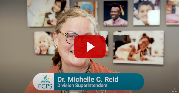 Dr. Michelle C. Reid, Superintendent - Link to welcome back video