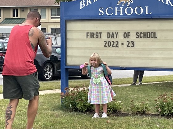 BMP First Day of School