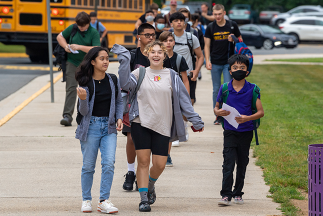 FCPS This Week - August 24 - First Day Excitement!