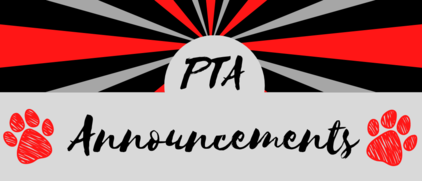 pta announcements