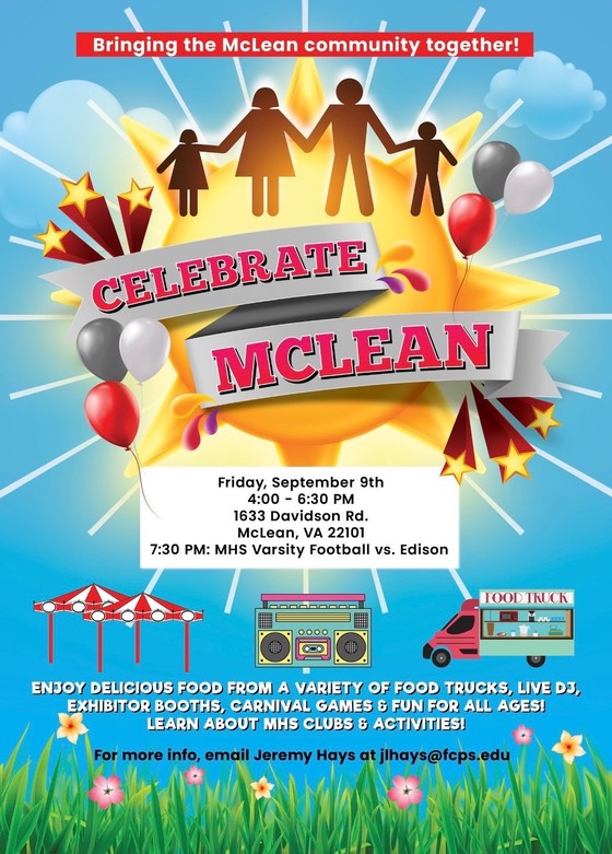 Celebrate McLean