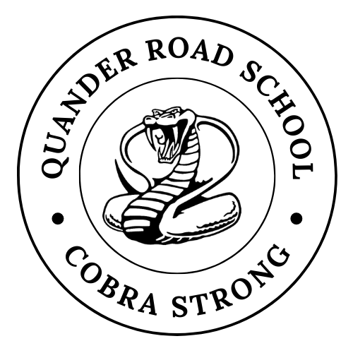 Quander Road School Logo