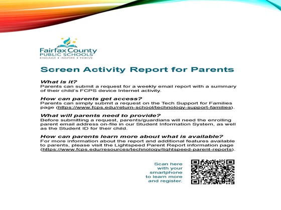 Screen Activity Report