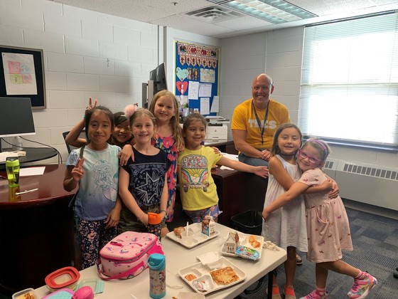 Lunch Bunch with the Principal