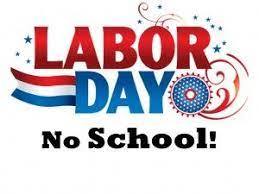 Labor Day holiday school closed