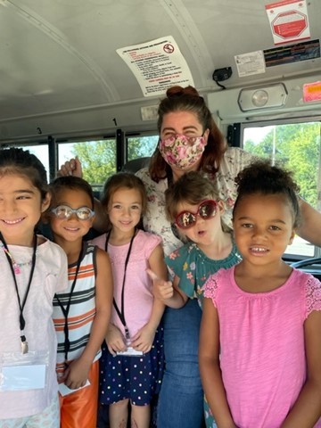 Kindergarten Bus Riders
