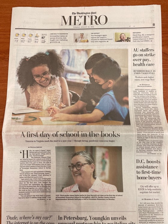 Forestdale in the Washington Post