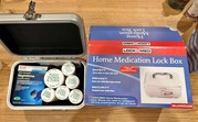 Medication lock box