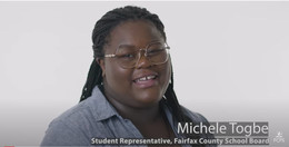 Michele Togbe Back to School video