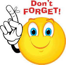 Image of forms reminder