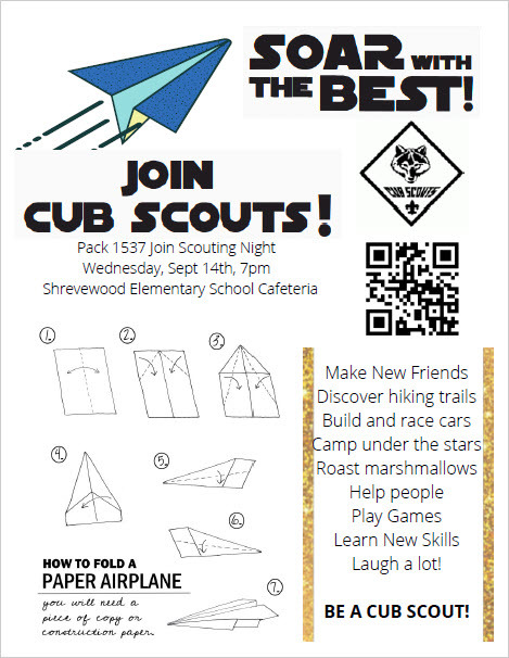 Cub Scouts Pack 1537