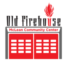 Old Firehouse Center Logo