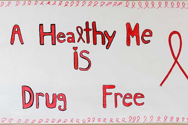 A Healthy me is Drug Free