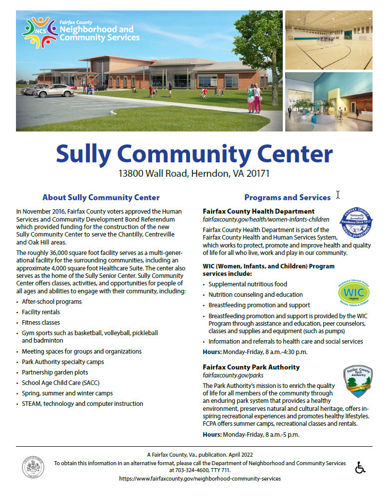 Sully Center