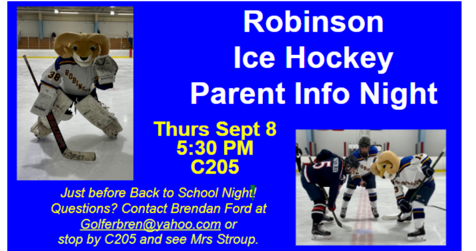 Robinson Hockey Club 