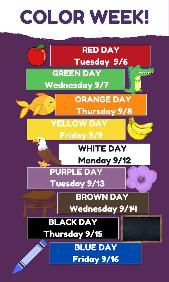 COLOR WEEK