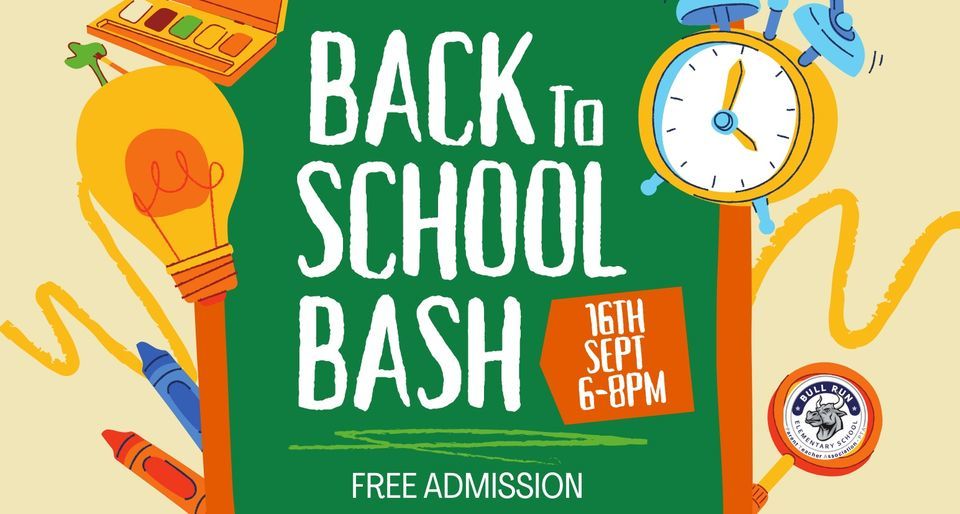 back to school bash