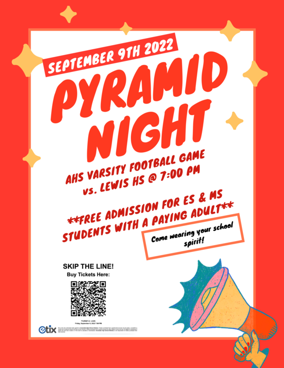 Pyramid night info
