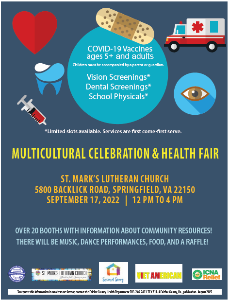 Multicultural Health Fair