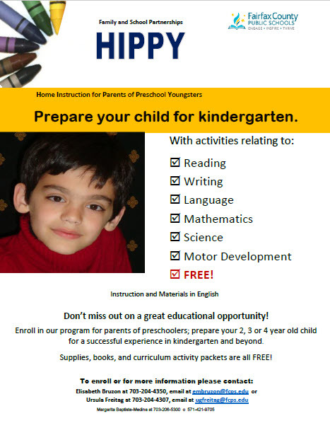 HIPPY: Family & School Parternerships