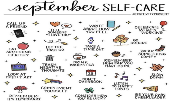 september self care