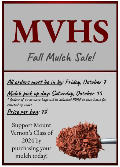 Fall Mulch Sale