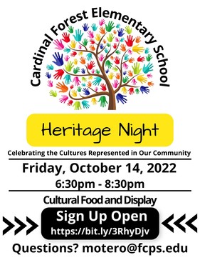Heritage Night