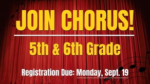 Join Chorus!