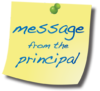 Message from the Principal