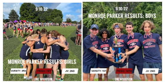 Cross Country Boys and Girls