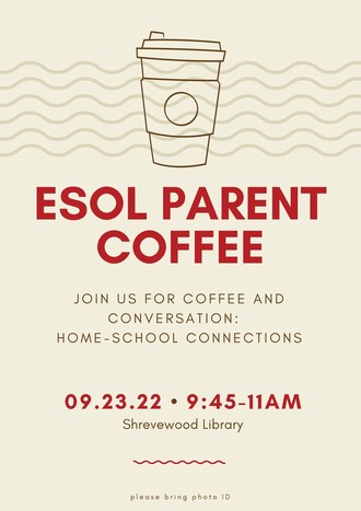 esol parent coffee
