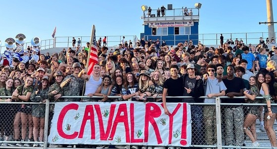 Cavalry Student Section