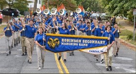 Robinson Homecoming Parade