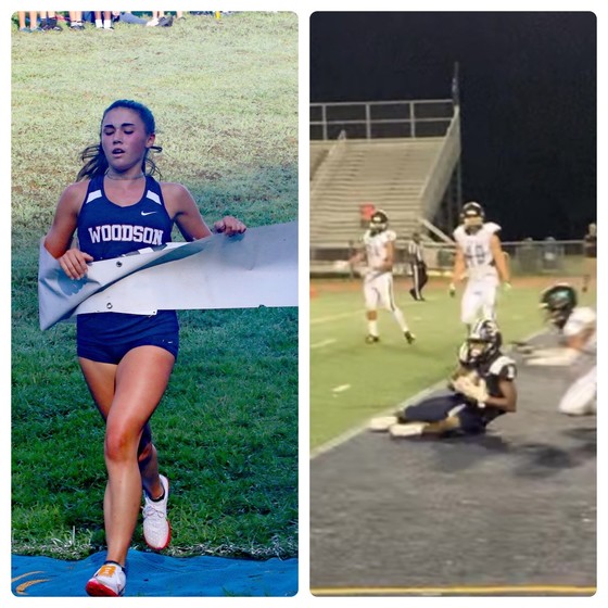 Cross Country and Football