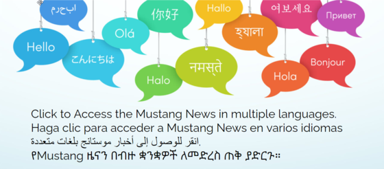 Access Mustang News In Multiple Languages